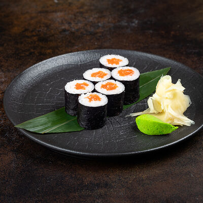 Ролл с лососем в Город детей по цене 550 ₽