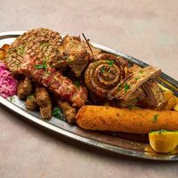 Мешано мясо М в Балкан Петроградский