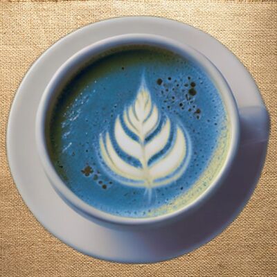 Голубая Матча-Латте в Siesta по цене 250 ₽