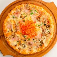 Пицца Грибы и ветчина в Дока пицца