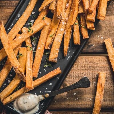 Картофель фри стандартв Суши Лавка по цене 279 ₽