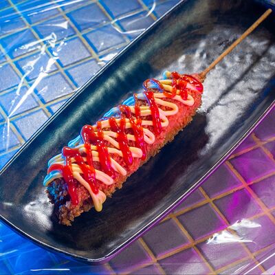 Корн догв Gojira ramen по цене 380 ₽