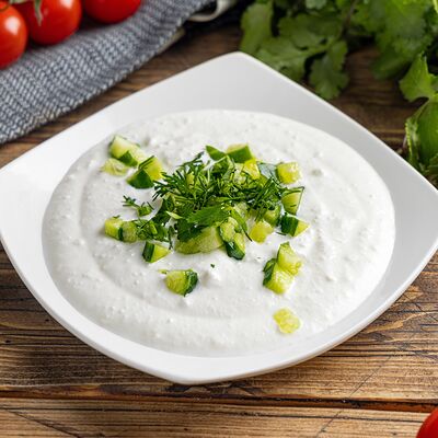 Сюзьма в Чайхана афган кебаб по цене 180 ₽