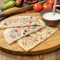 Кутаб с тыквой в Белуга