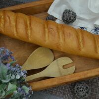 Длинный батон в Пышнотесто