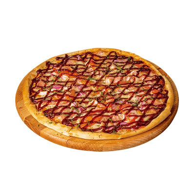 Чикен BBQ Пицца 32 см в Fat house по цене 1220 ₽