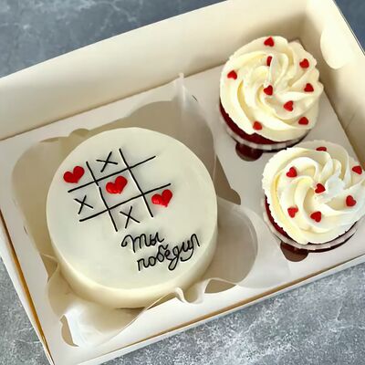 Бенто и капкейки в Джем по цене 2900 ₽