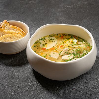 Куриный суп в La grande по цене 504 ₽