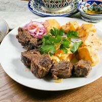 Жаркое Катырма в Плов и Мясо