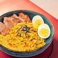 Рапокки чиз в Лапша и Утки