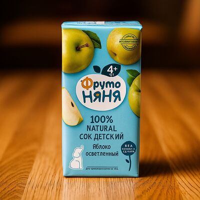 Сок яблочный детский в Tony Pizzoni по цене 200 ₽