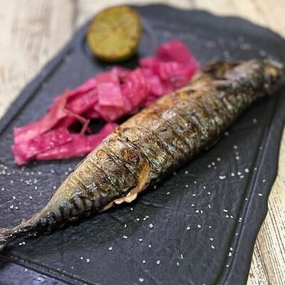 Скумбрия на мангале в ЛарисуВаннуХочу по цене 760