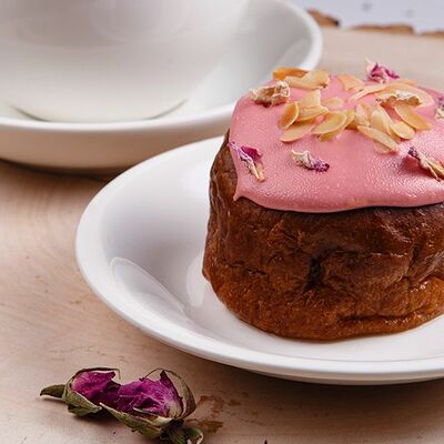 Ром-баба в Много хлеба по цене 109 ₽