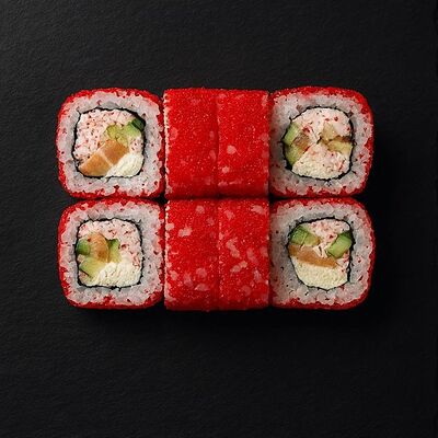 Сливочная калифорнияв Rollik по цене 479 ₽