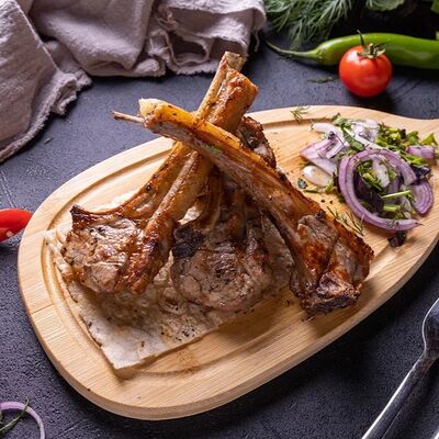 Шашлык из бараньей корейкив Гранд Терраса по цене 760 ₽