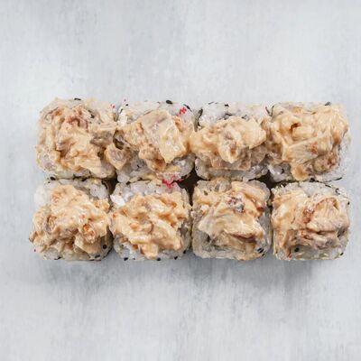 Ролл Американ с шапочкой в Yummy yummy по цене 340 ₽