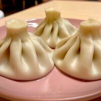 Хинкали с говядиной и бараниной в MansardA