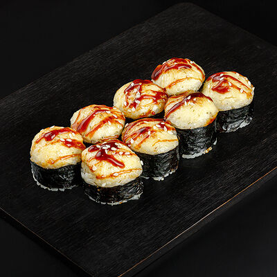 Запеченный краб в Царица Роллов по цене 336 ₽