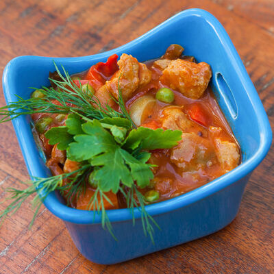 Гуляш соевый в Джаганнат по цене 150 ₽