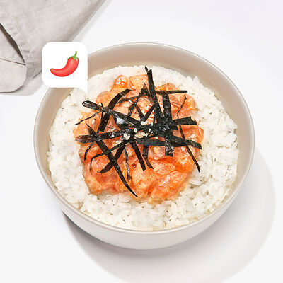 Поке боул с лососем в Много лосося по цене 490