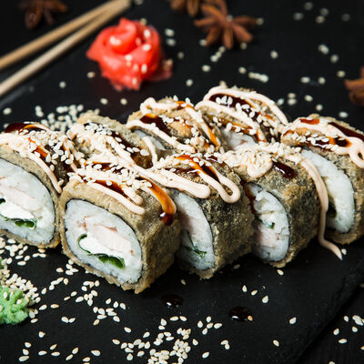 Ролл Темпура Чикен в Аквасуши по цене 349