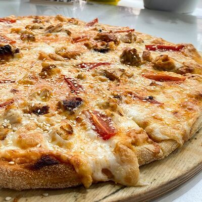 Пицца Том-ямв Одно мясо по цене 950 ₽