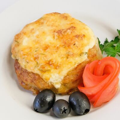 Ватрушка мясная в Пирожковая по цене 280 ₽