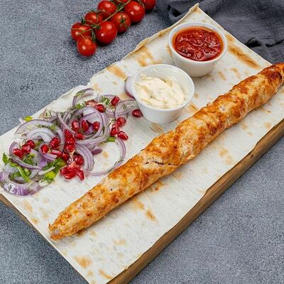Люля-кебаб из курицы в Бурнова лофт по цене 490 ₽