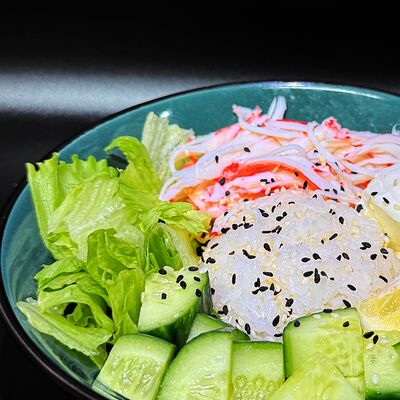 Боул-поке Крабо в Роллс Ройс Суши по цене 490 ₽