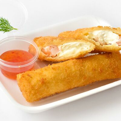 Спринг роллы с курицей в Wok Lagman по цене 1650 ₸