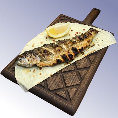 Форель на вертеле в Фудмолл Кузня по цене 799 ₽