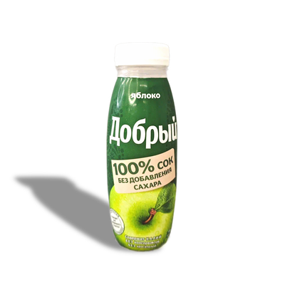 Сок Добрый яблоко пэт в BBQ по цене 184 ₽