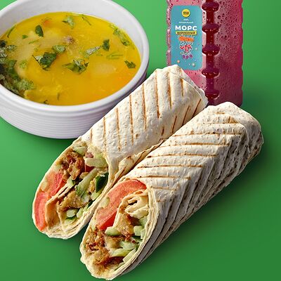 Сытный комбов КручуВерчу по цене 685 ₽