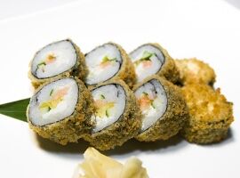 Жареный ролл рио в WokPho по цене 300 ₽