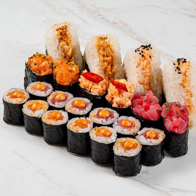 Сет Спайси в Satoshi Sushi по цене 2950 ₽