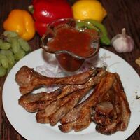 Шашлык из каре ягненка в Шарманка