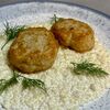 Котлетки из индейки со сливочным кускусом в Oasis по цене 520