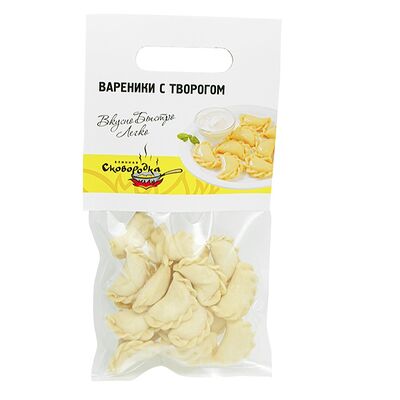 Вареники с творогом замороженные в Блинная Сковородка по цене 185 ₽