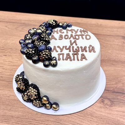 Бенто-торт Не муж, а золото в Nu Natali Cakes по цене 3300 ₽