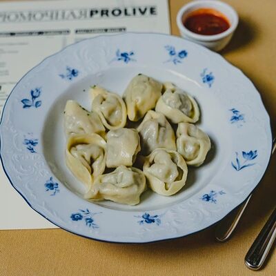 Пельмени с бараниной в Рюмочная Prolive по цене 590 ₽