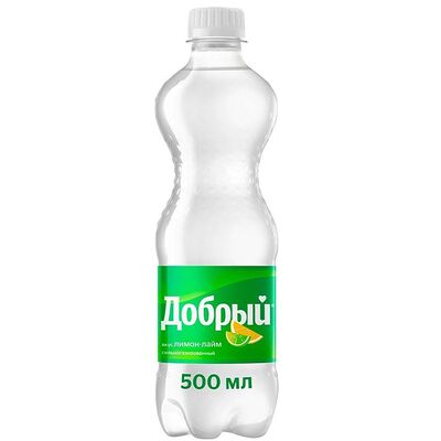 Добрый Лимон-Лайм в Просто шаверма по цене 130 ₽