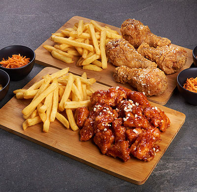 Комбо Большой Ножки и филе для двоих в Kannam Chicken по цене 1349