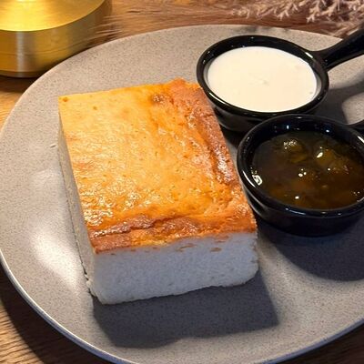 Запеканка творожная в ОКофе по цене 480 ₽