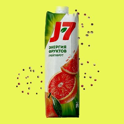 Сок грейпфрутовый J7 в Шашлык по цене 250 ₽