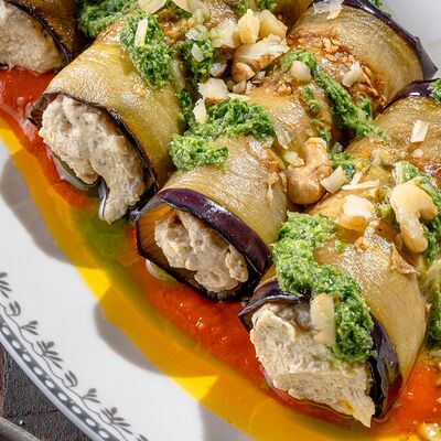 Бадриджани в Хачапури тетушки Марико по цене 465 ₽