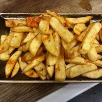Картофель фри в Кафе Мещера