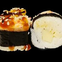 Ролл Соло сливочный с мидиями в Fox35