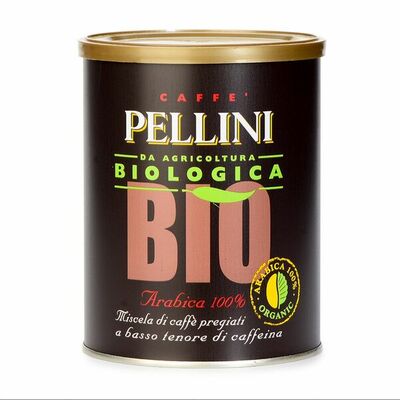 Кофе молотый 100% арабика Bio, Pellini, Италия в Азбука Вкуса Экспресс Меню по цене 1167 ₽