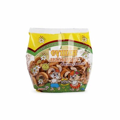 Сушка Малышка ванильная, Хлебный Дом в Азбука Вкуса Экспресс Меню по цене 118 ₽