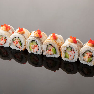 Бусидо в Panda Sushi по цене 610 ₽